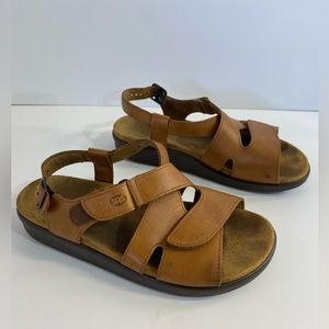 SAS leather sandals womens size 9 M